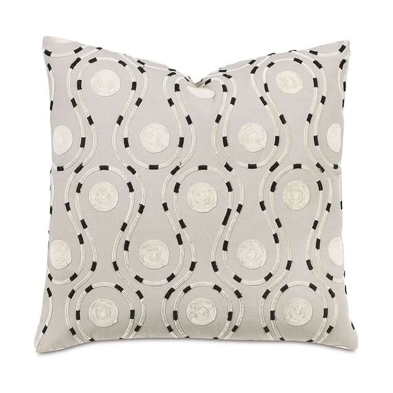 Katy Embroidered Decorative Pillow 1 Katy Embroidered Decorative Pillow