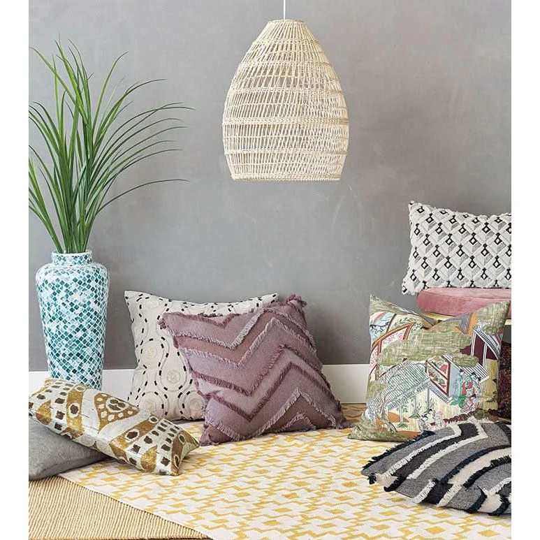 Katy Embroidered Decorative Pillow 2 Katy Embroidered Decorative Pillow - Image 2