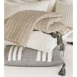 Calvin Neutral Throw -France and So Furniture st tho 08 4b