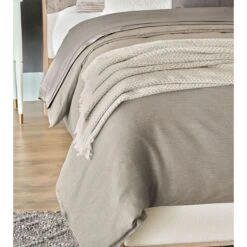 Smoothy Oat Throw -France and So Furniture st tho 11 5b