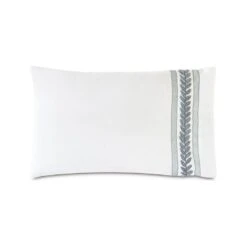 Oasis Velvet LeafSham -France and So Furniture str 457 1b