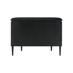 Briallen Black Demi-Lune Cabinet - Caviar Black 13 Briallen Black Demi-Lune Cabinet - Caviar Black -France and So Furniture suyexo4zvlntpiz1oeeu