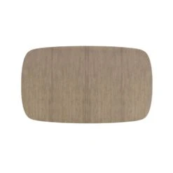 Finn Rectangular Dining Table - Brown -France and So Furniture t8ex1cmdzp5tc2pj1old