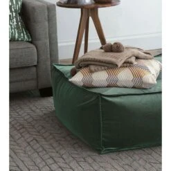 Pleasures Pom Pom Knit Throw In Tan -France and So Furniture tf tho 20 4b