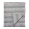Mica Ombre Knit Throw In Gray