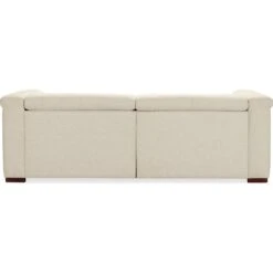 Savion Deux LAF/RAF 2 Over 2 Sofa With Power Recliners And Power Headrests - Beige -France and So Furniture tgael5nywq9f6dbxsxzy