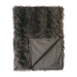 Nereida Faux Fur Throw