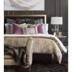 Nereida Faux Fur Throw -France and So Furniture tho 444 4b