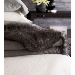 Nereida Faux Fur Throw -France and So Furniture tho 444 5b