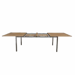 Avanti Dining Extension Dining Table 81"-121" -France and So Furniture thumb bf7c6 av121 open cutout adaptiveResize 944 591