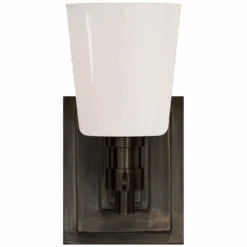 Breezy Lone Bath Sconce -France and So Furniture tob2152bzwg 7