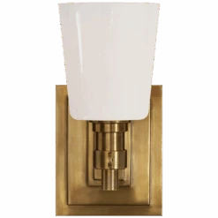 Breezy Lone Bath Sconce -France and So Furniture tob2152habwg 7
