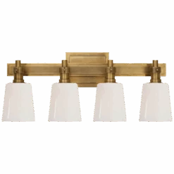 Baraca Four-Light Bath Sconce -France and So Furniture tob2153habwg 7