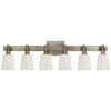 Brian Six-Light Linear Bath Sconce