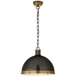 Hickory Extra Large Pendant -France and So Furniture tob5071bzhab 8