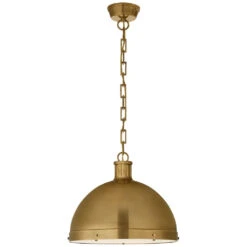 Hickory Extra Large Pendant -France and So Furniture tob5071hab 8