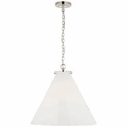 Ava Large Conical Pendant