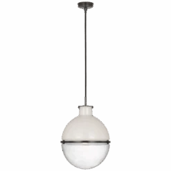 Zaney 14" Globe Pendant - Bronze