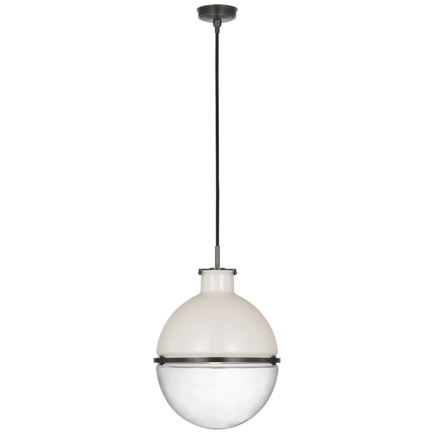 Zaney 14" Globe Pendant - Bronze 1 Zaney 14" Globe Pendant - Bronze