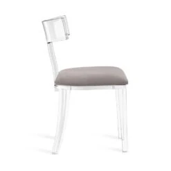 Seraphina Acrylic Klismos Chair - Clear 6 Seraphina Acrylic Klismos Chair - Clear -France and So Furniture tristan acrylic klismos chair 145067 b24d074e 8239 45dd 8422 47d04e72ad61