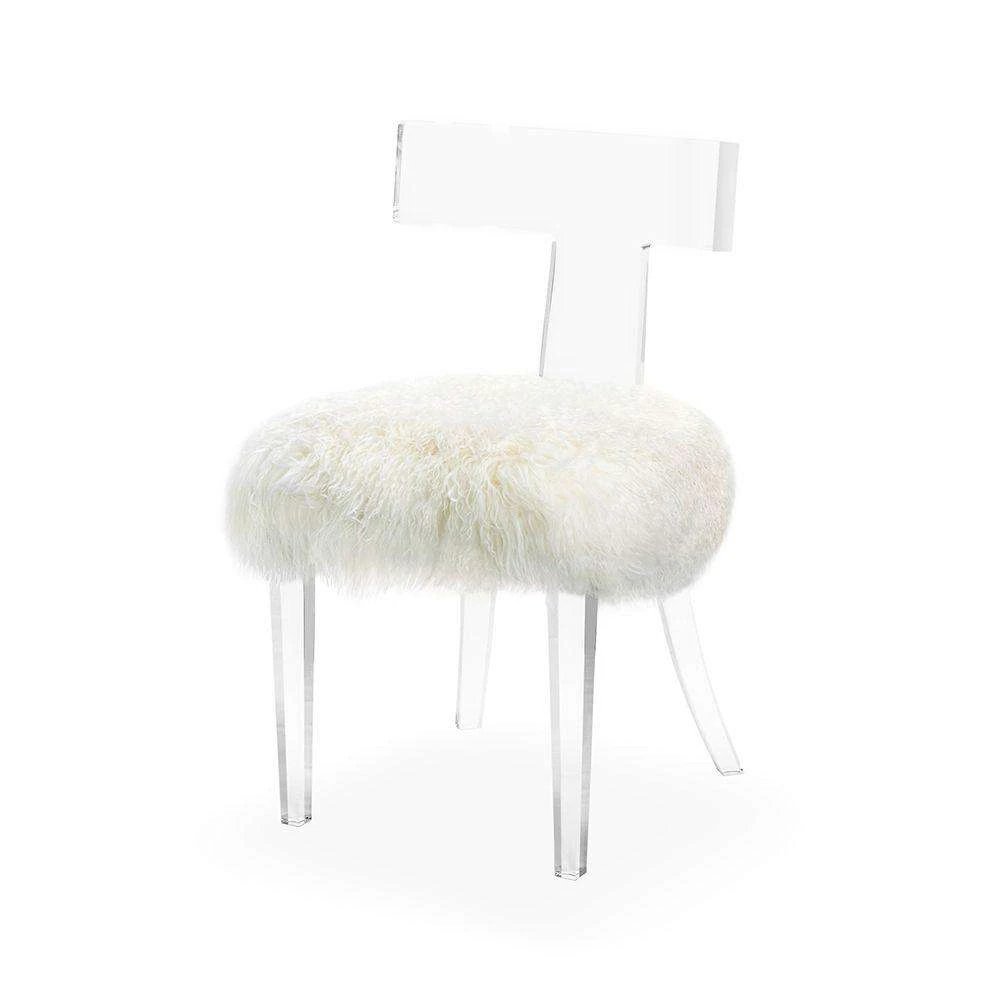 Seraphina Chair - Clear 1 Seraphina Chair - Clear