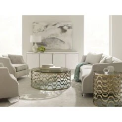 Stunner - Taupe, White -France and So Furniture uph 416 011 a rs hr