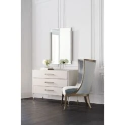 Adore - White, Clear, Gold -France and So Furniture uph 418 033 b rs3