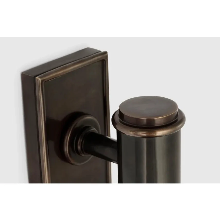 Oliver 30" Linear Bath Light - Bronze 3 Oliver 30" Linear Bath Light - Bronze - Image 3