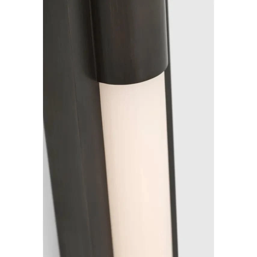 Emery 16" Slimline Bath Light - Bronze 3 Emery 16" Slimline Bath Light - Bronze - Image 3