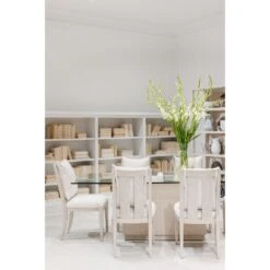 Cotiere Rectangular Dining Table - Beige -France and So Furniture vdewvcjghzagkx1whwpj