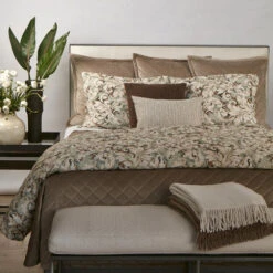 Velvet Coverlet Set -France and So Furniture velvettaupe sq lg 500x500 crop center c7b7a8b8 a830 42eb 8450 adafbc994473