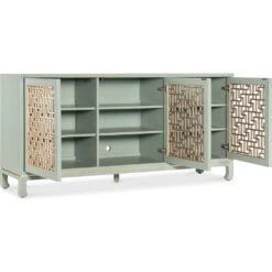 Commerce & Market Trellis Entertainment Credenza - Greens -France and So Furniture vsmox4a4bp5ujl34m4l3