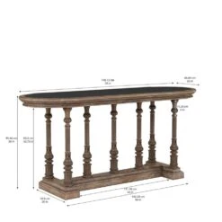 Architrave Gathering Pub Table - Brown -France and So Furniture vywdsvk9ydekteoe8ire