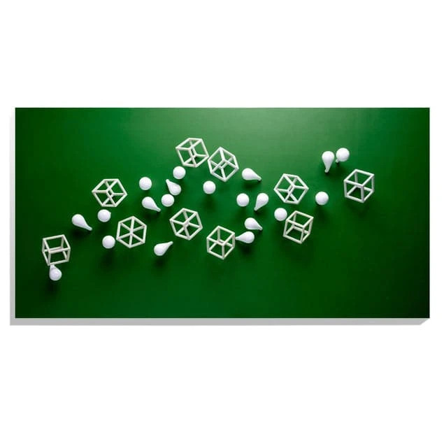 Substrate Wall Play™ With Cubical & Fig - 30" 1 Substrate Wall Play™ With Cubical & Fig - 30"