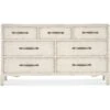 Heritage 7-Drawer Dresser - Whites/Creams/Beiges