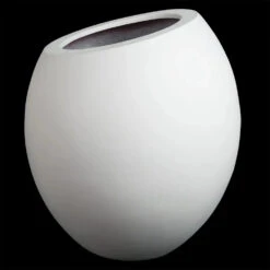 Sherry Planter -France and So Furniture white fiberglass sm silo 1 1500x1500 d47b897e 400a 45f7 9437 bcfca7f09810