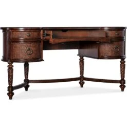 Theodore Kidney Writing Desk - Dark Wood -France and So Furniture wlxlohbbr7kzffnxfny4 1dfed2f0 0b32 4c70 9bc9 9ba5073fb6ee