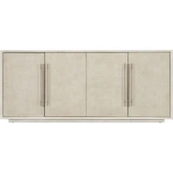 Mood Entertainment Console - Light Wood