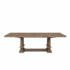 Architrave Trestle Extension Dining Table - 116-136"