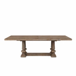 Architrave Trestle Extension Dining Table - 116-136"