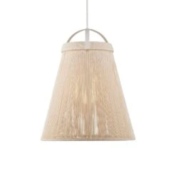 Parnell White Pendant