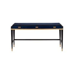 Kallista Large Blue Desk -France and So Furniture xqknwkyoosz5u8hlcfxa