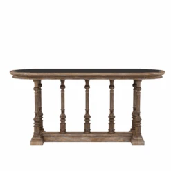 Architrave Gathering Pub Table - Brown -France and So Furniture xwgxsv0ividspoizryp2