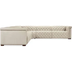 Vanguard Deux 5 Seat Sectional With Three Power Recliners And Six Power Headrests - Beige 16 Vanguard Deux 5 Seat Sectional With Three Power Recliners And Six Power Headrests - Beige -France and So Furniture xy71puqasyeyk25fd3sb fe7aecdd f5ac 4fb0 a6d4 28dc5ceb886f