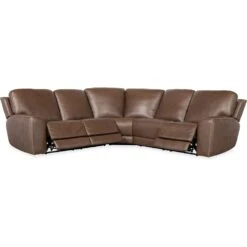 Beacon 5 Piece Sectional With Power Recline & Power Headrest (Configuration 2) - Dark Brown -France and So Furniture ybd8wacade2o0uu6qxai bddd9fd6 6f04 4597 bdff c1bccd5b7815