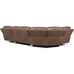 Beacon 5 Piece Sectional With Power Recline & Power Headrest (Configuration 1) - Brown 11 Beacon 5 Piece Sectional With Power Recline & Power Headrest (Configuration 1) - Brown -France and So Furniture yewyi93n5jkkh62tjfql 9cbb740b 1636 444e ad36 9b3c790751b9