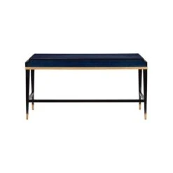 Kallista Large Blue Desk -France and So Furniture yy86d5mo63ejp8qyjwnd
